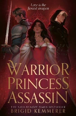 Warrior Princess Assassin (braided Fate Book 1)