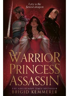 Warrior Princess Assassin (braided Fate Book 1)
