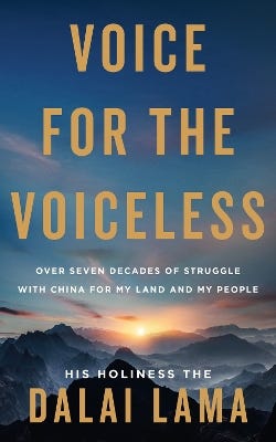 Voice For The Voiceless (over Seven Decades Of Struggle With China For My Land And My People)