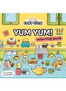 Cosy Cute Yum Yum (colouring Book)