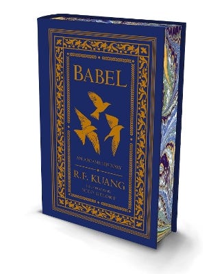 Babel (or The Necessity Of Violence: An Arcane History Of The Oxford Translators’ Revolution)