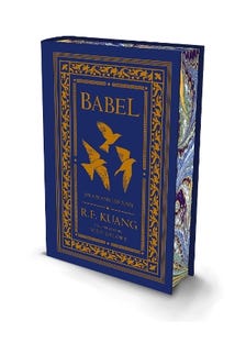 Babel (or The Necessity Of Violence: An Arcane History Of The Oxford Translators’ Revolution)