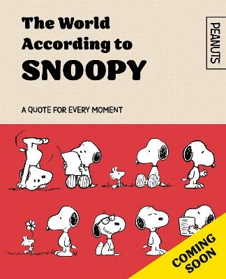 Official Peanuts: The World According To Snoopy