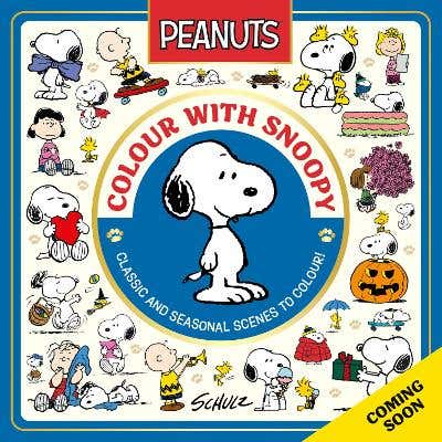 Official Peanuts: Colour With Snoopy