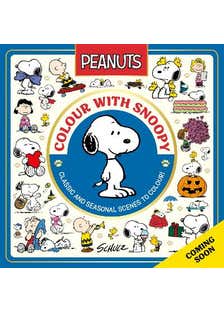 Official Peanuts: Colour With Snoopy