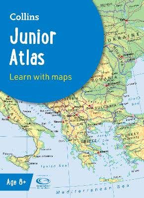 Collins Junior Atlas - 7/e New (ideal For Learning At School And At Home)