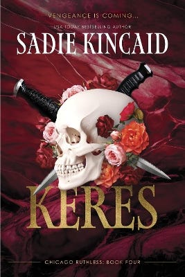 Keres (chicago Ruthless Book 4)