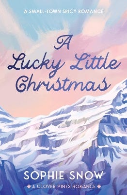 A Lucky Little Christmas (clover Pines Book 1)