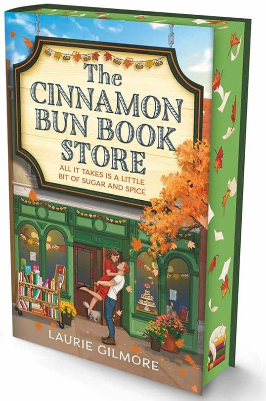 The Cinnamon Bun Book Store (deluxe Edition) (dream Harbor Book 2)