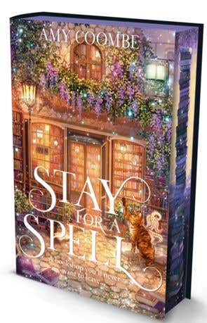 Stay For A Spell