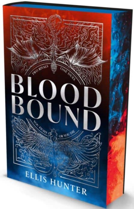 Blood Bound (cursed Covenant Book 1)