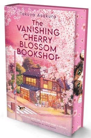 The Vanishing Cherry Blossom Bookshop (deluxe Edition)