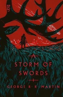 A Storm Of Swords (a Song Of Ice And Fire Book 3)