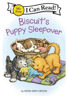 Biscuit's Puppy Sleepover