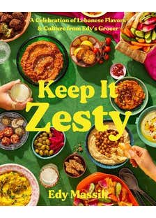 Keep It Zesty (a Celebration Of Lebanese Flavors & Culture From Edy's Grocer)