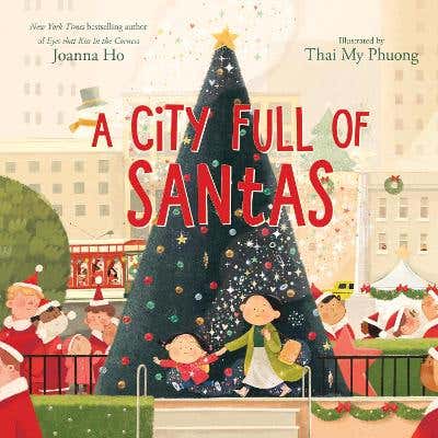 A City Full Of Santas