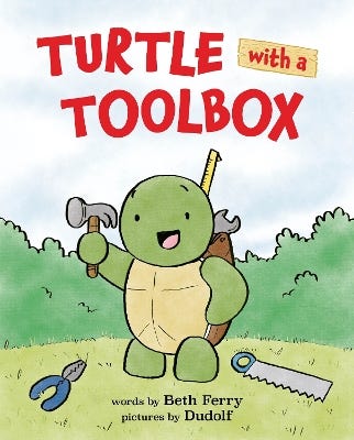 Turtle With A Toolbox