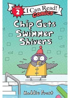 Chip Gets Swimmer Shivers