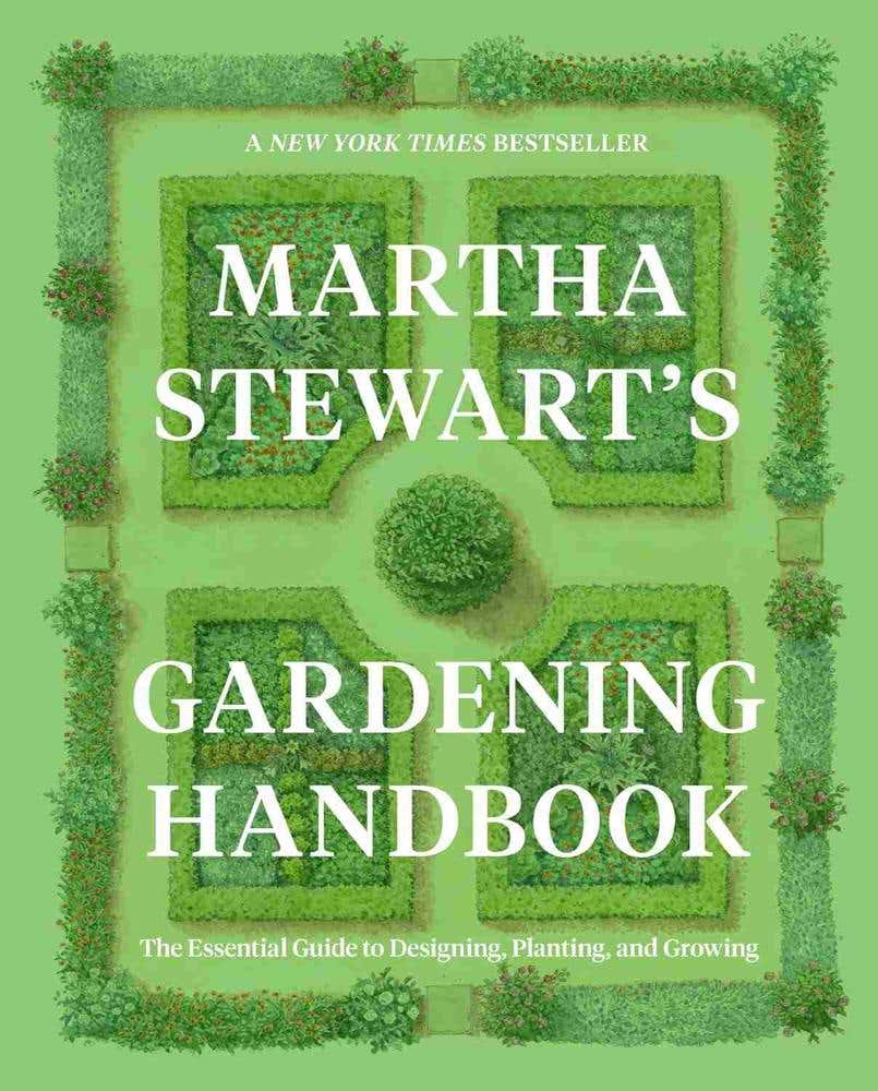 Martha Stewart's Gardening Handbook (the Essential Guide To Designing, Planting, And Growing)