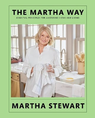 The Martha Way (essential Principles For Mastering Home And Living)