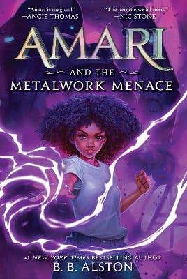 Amari And The Metalwork Menace