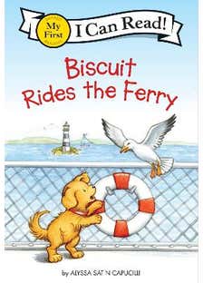 Biscuit Rides The Ferry