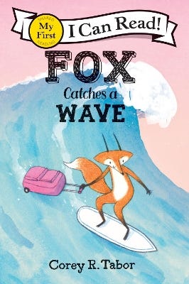 Fox Catches A Wave