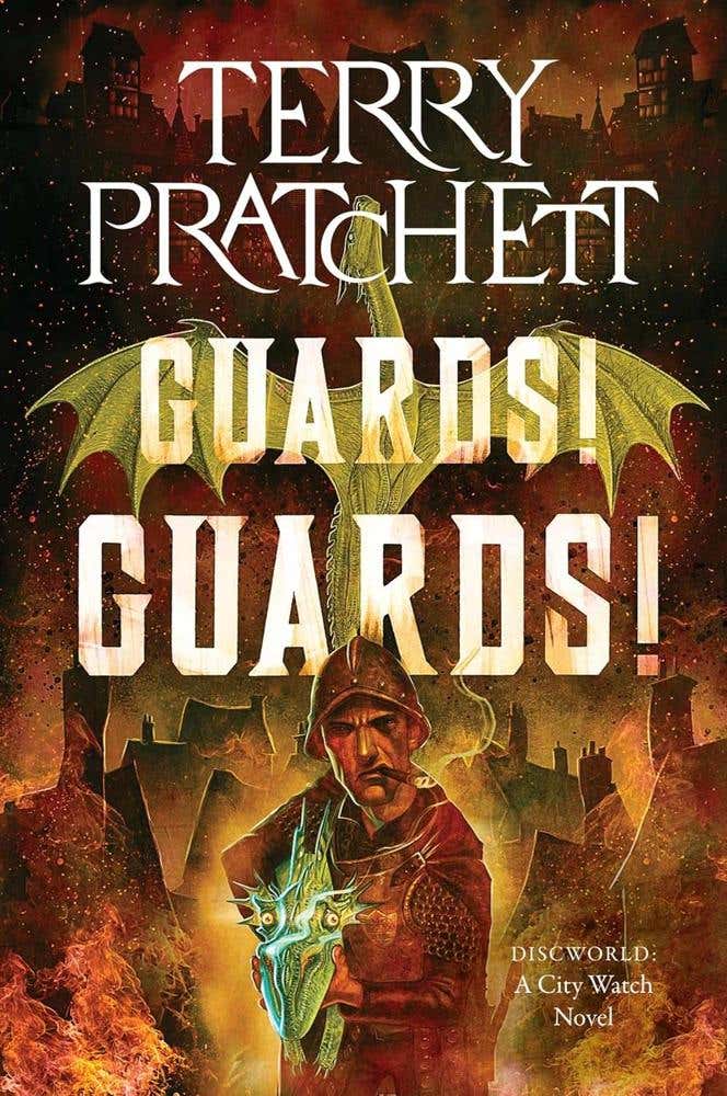 Guards! Guards! (a Discworld Novel)