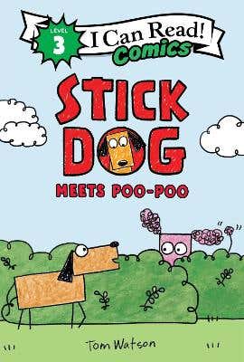 Stick Dog Meets Poo-poo