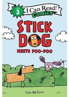 Stick Dog Meets Poo-poo