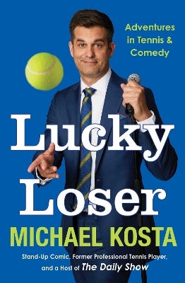 Lucky Loser (adventures In Tennis And Comedy)