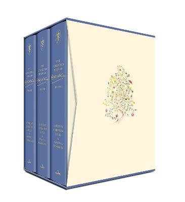 The Collected Poems Of J.r.r. Tolkien Box Set (three-volume Box Set)