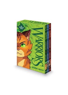 The Warriors Graphic Novel Box Set: The Prophecies Begin (the Complete First Arc, Books #1-#3)