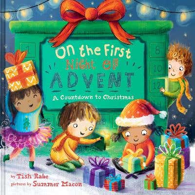 On The First Night Of Advent (a Countdown To Christmas)