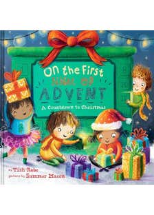 On The First Night Of Advent (a Countdown To Christmas)