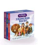 World Of Narnia: 3 Box Set (the Lion, The Witch, And The Wardrobe, The Chronicles Of Narnia: Animals, The Chronicles Of Narnia: A Counting Book)