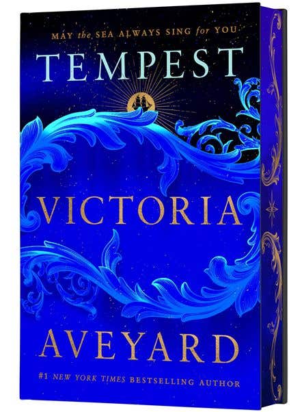 Tempest (deluxe Limited Edition) (the Lyrian Sea Book 1)