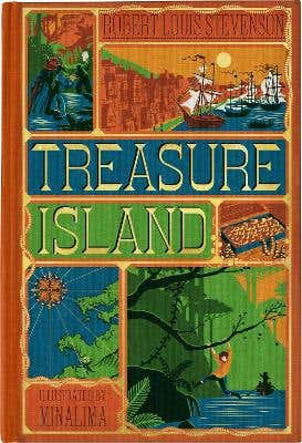 Treasure Island (minalima Edition)