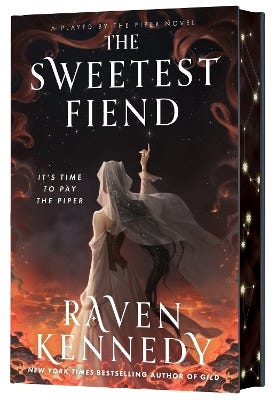 The Sweetest Fiend (deluxe Limited Edition) (played By The Piper Book 1)