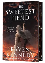 The Sweetest Fiend (deluxe Limited Edition) (played By The Piper Book 1)
