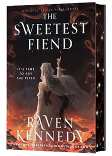 The Sweetest Fiend (deluxe Limited Edition) (played By The Piper Book 1)