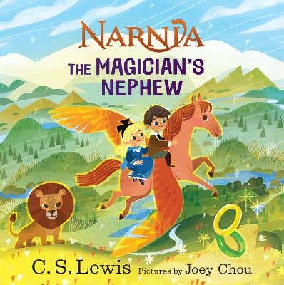 The Magician's Nephew Board Book