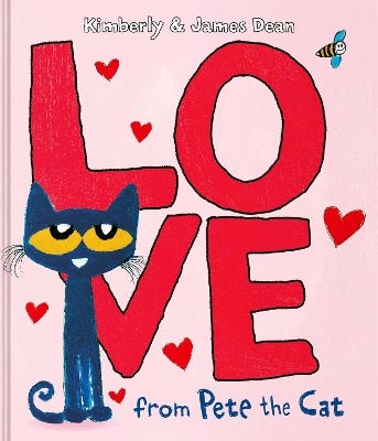 Love From Pete The Cat