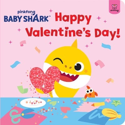 Baby Shark: Happy Valentine's Day!
