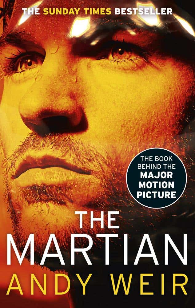 The Martian (stranded On Mars, One Astronaut Fights To Survive)
