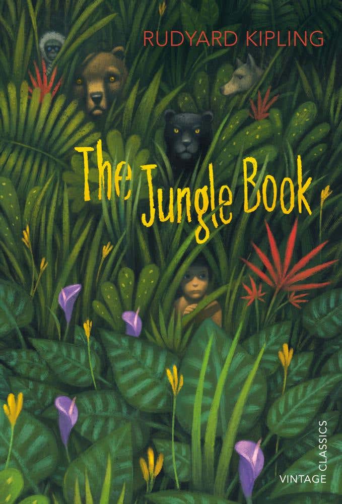 Paperscapes: The Jungle Book: Turn Rudyard Kipling's classic story into a captivating work of art by Ned Hartley, Xuan Lee, Hardcover | Barnes & Noble