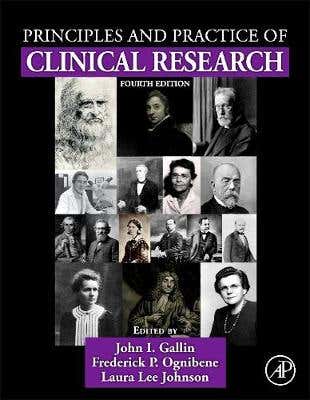 Principles And Practice Of Clinical Research 4th Edition