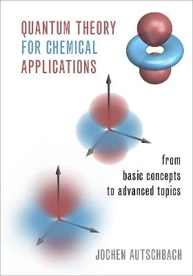 Quantum Theory For Chemical Applications (from Basic Concepts To Advanced Topics)