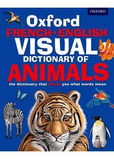 Oxford French-english Visual Dictionary Of Animals