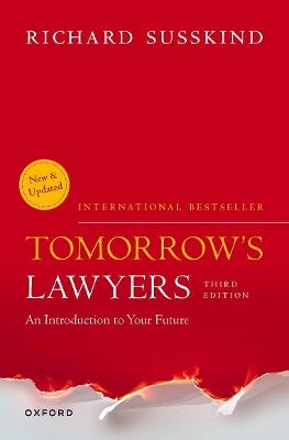 Tomorrow's Lawyers (an Introduction To Your Future)